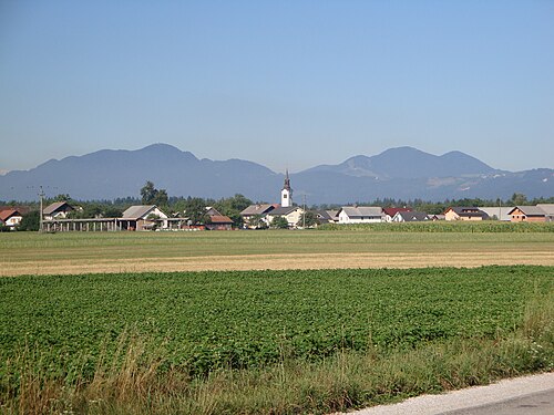 Prebačevo (Šenčur)