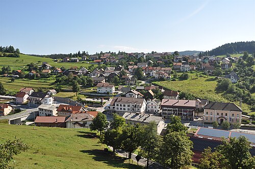 Hrib - Loški Potok (Loški Potok)
