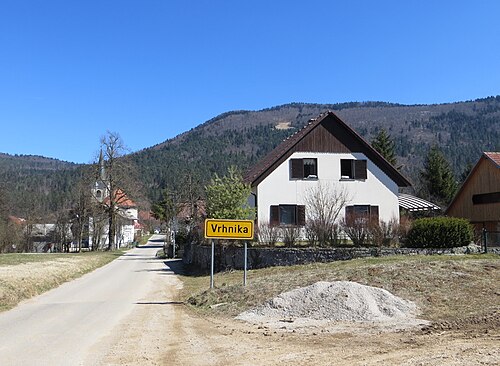 Vrhnika pri Ložu (Loška dolina)