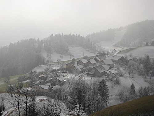 Koreno nad Horjulom (Horjul)