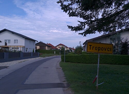 Tropovci (Tišina)