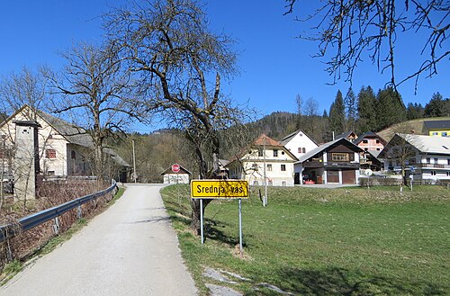 Srednja vas-Poljane (Gorenja vas - Poljane)