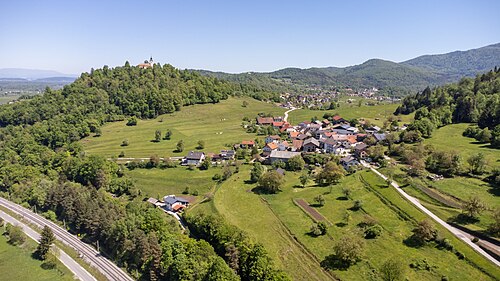 Prevalje pod Krimom (Brezovica)