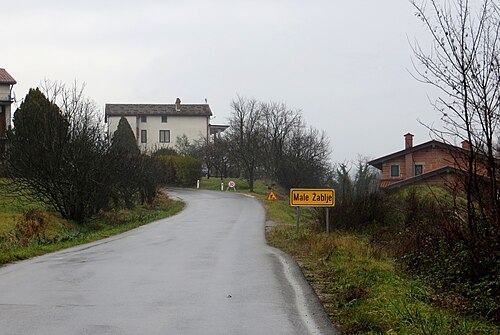 Male Žablje (Ajdovščina)