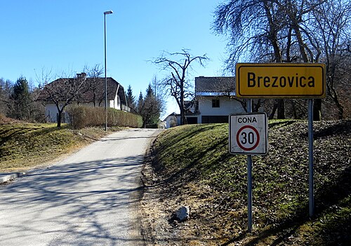 Brezovica (Radovljica)