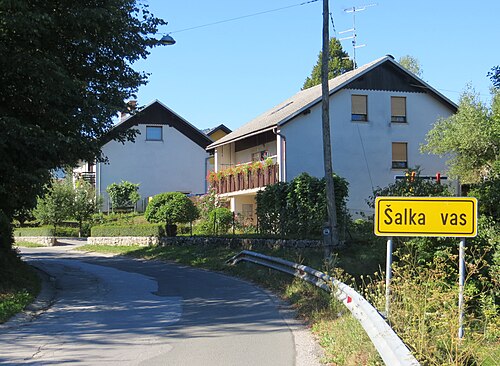 Šalka vas (Kočevje)