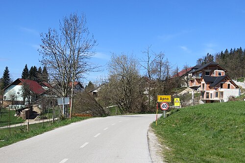 Apno (Cerklje na Gorenjskem)