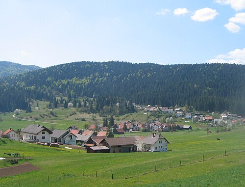 Šegova vas (Loški Potok)