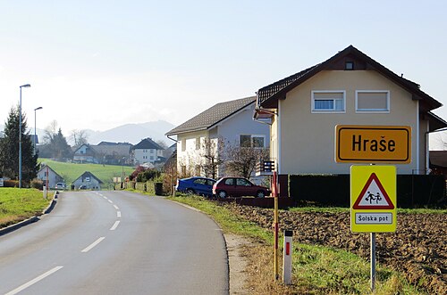 Hraše (Medvode)