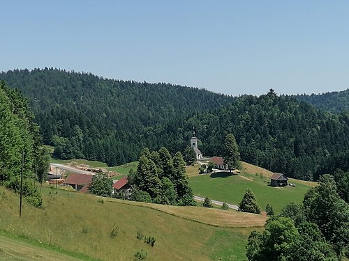 Hlevni Vrh (Logatec)