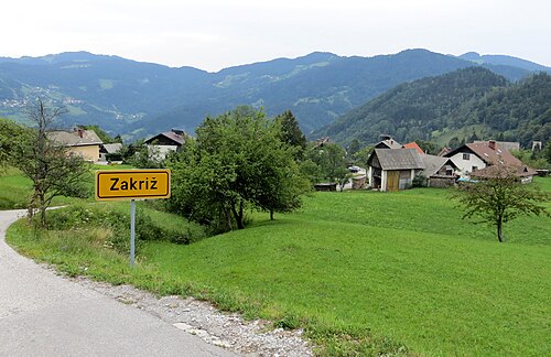 Zakriž (Cerkno)