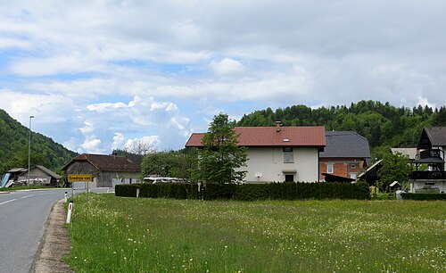 Srednja vas pri Kamniku (Kamnik)