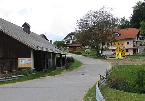 Zgornji Tuhinj (Kamnik)