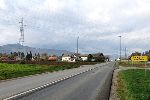 Gorenja vas - Reteče (Škofja Loka)