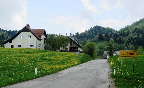 Lučine (Gorenja vas - Poljane)