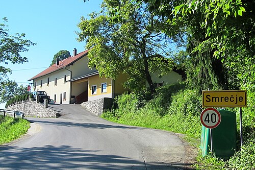 Smrečje (Vrhnika)