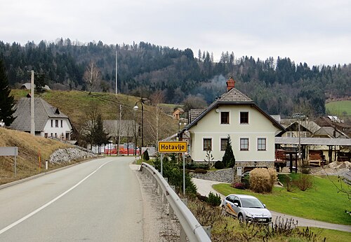 Hotavlje (Gorenja vas - Poljane)