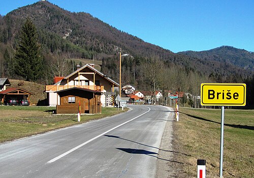 Briše pri Polhovem Gradcu (Dobrova - Polhov Gradec)