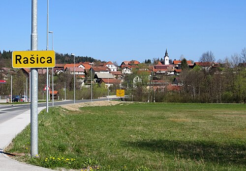Rašica (Velike Lašče)
