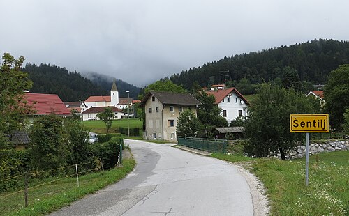 Šentilj pod Turjakom (Mislinja)