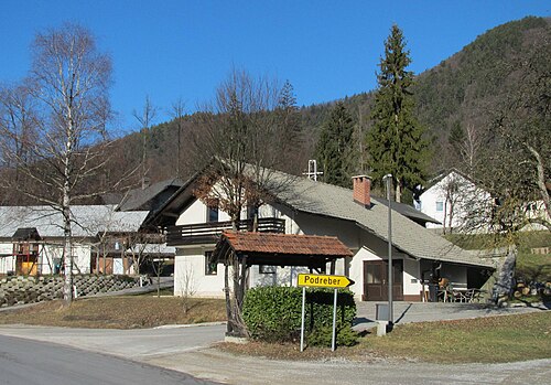 Podreber (Dobrova - Polhov Gradec)