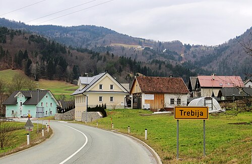 Trebija (Gorenja vas - Poljane)