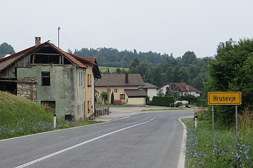 Hruševje (Postojna)