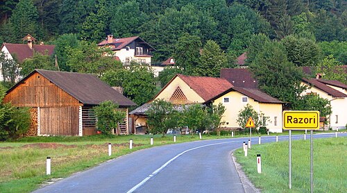 Razori (Dobrova - Polhov Gradec)