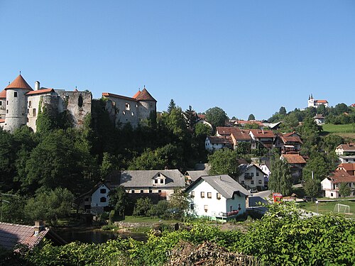 Žužemberk (Jugovzhodna Slovenija)