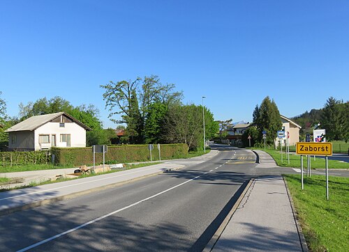 Zaboršt (Domžale)