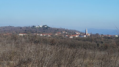 Sela na Krasu (Miren - Kostanjevica)