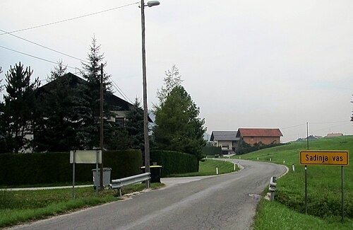 Sadinja vas (Ljubljana)