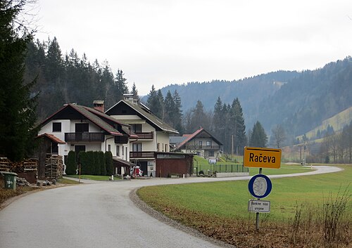 Račeva (Žiri)