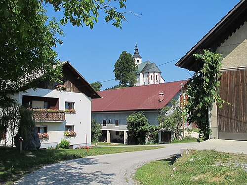 Planina nad Horjulom (Dobrova - Polhov Gradec)