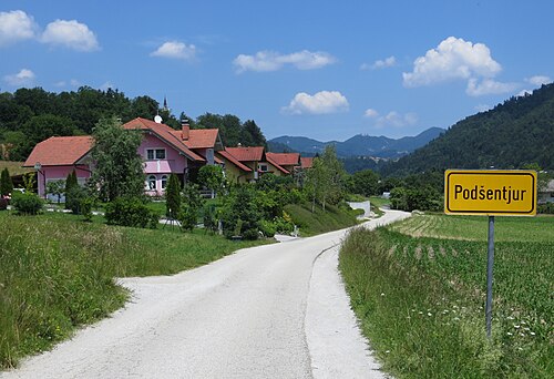 Podšentjur (Litija)