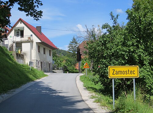 Zamostec (Sodražica)