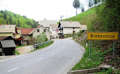 Brebovnica (Gorenja vas - Poljane)
