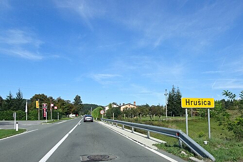Hrušica (Ilirska Bistrica)