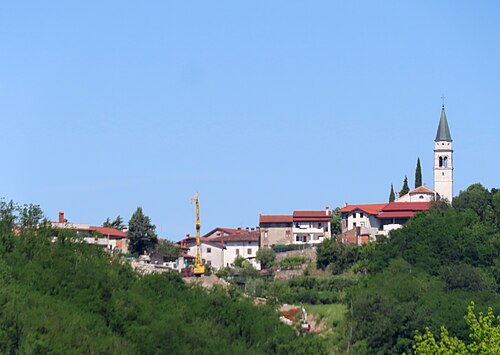 Gradišče nad Prvačino (Nova Gorica)