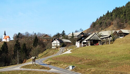 Praproče (Dobrova - Polhov Gradec)