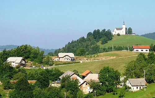 Črni Vrh (Dobrova - Polhov Gradec)